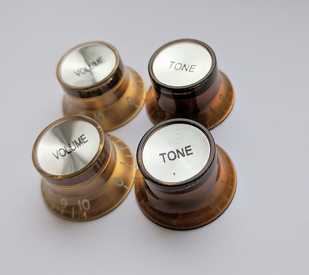 Bonamassa Style Guitar Knobs, Les Paul Style Knobs Reverb