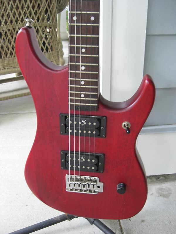 Washburn Nuno Bettencourt N1 Electric Guitar. Red Reverb