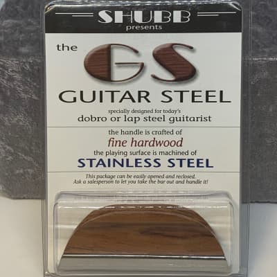 Shubb Guitar Steels - GS1 Hardwood/Stainless image 1