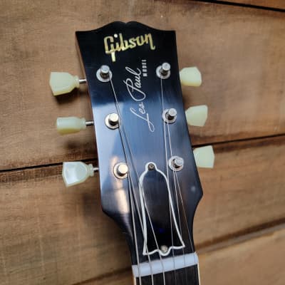 Gibson USA Custom 1958 Les Paul Standard R8 - Washed Cherry w/ Hard Case image 7