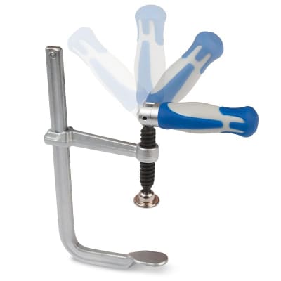 StewMac Swivel Handle Clamp, Large image 2