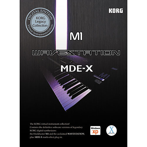 Korg Legacy Collection M1 Wavestation MDE-X image 1