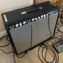 2001 Fender Deluxe Reverb ReIssue W/ Fender Silver Grill, 22/35 Watts, Swapped Pwr Trans, 1X15 Weber