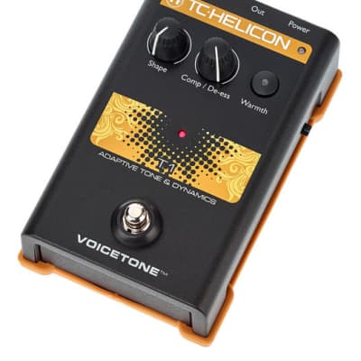 TC Helicon VoiceTone T1 | Reverb