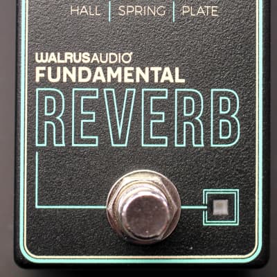 Walrus Audio Fundamental Reverb | Reverb