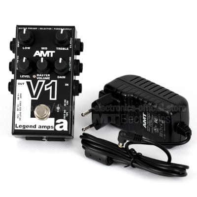 AMT Electronics V1 (VOX) - guitar preamp (distortion/overdrive) (DHL fastest shipping) image 1