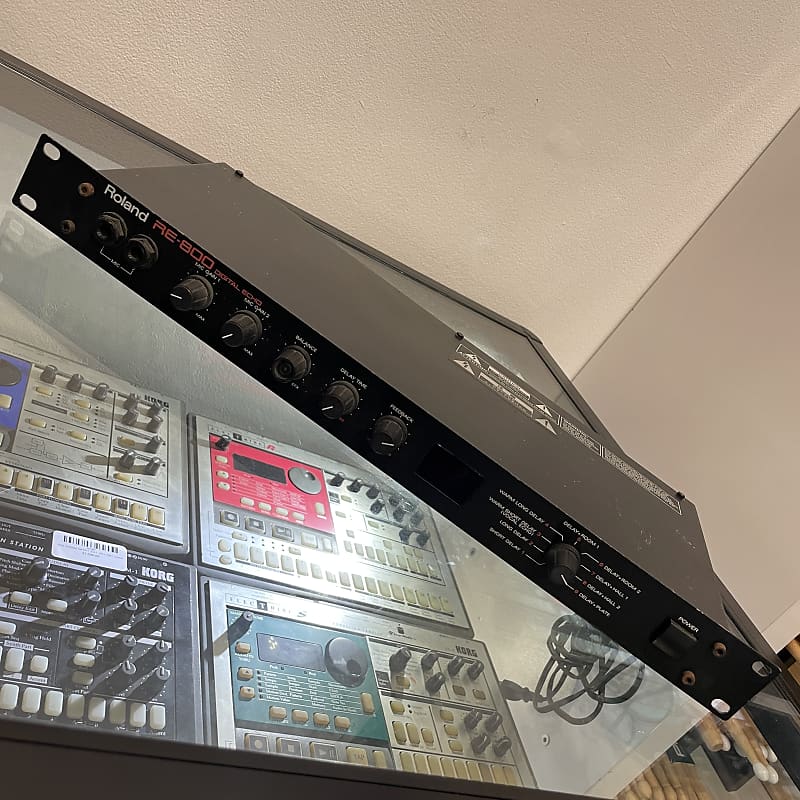 Roland RE800 Digital Delay and Reverb image 1