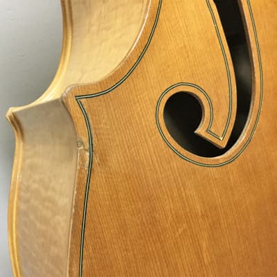 Kay S-51B. 5 String Acoustic Bass. 1953. Blonde. Chubby Jackson. image 16