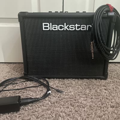 Blackstar ID:Core Stereo 20 V2 2x10W 2x5 Programmable Guitar Combo 2010s - Black image 1