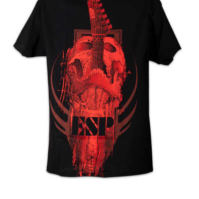 ESP Guitar Swallower T-Shirt (M) image 1