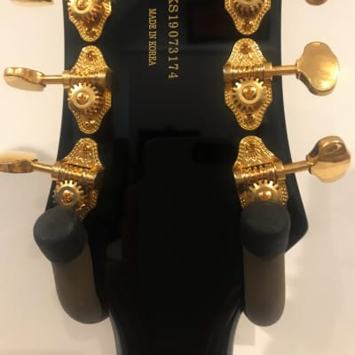 Gretsch G5420TG Limited Edition Electromatic '50s Hollow Body with Gold Hardware 2019 - Black image 8