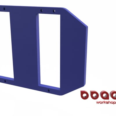 Slap Ramp Yamaha TRB 6 String - Plastic Black, Blue, Red image 2