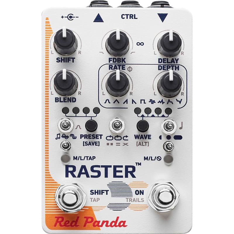 Red Panda Raster 2