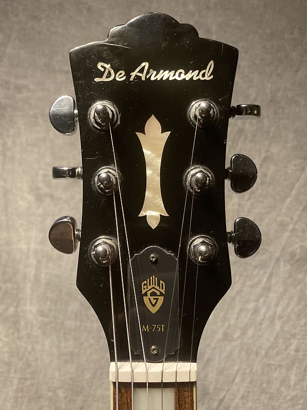 DeArmond by Guild M-75T Champagne sparkle Made in Korea 1999