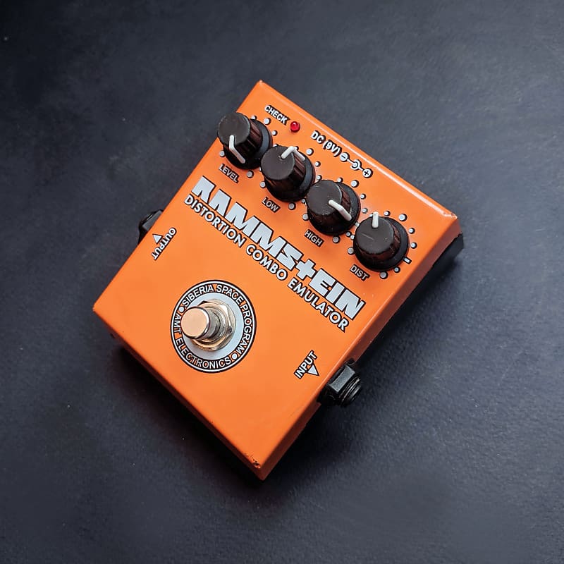 AMT Rammstein　Distortion Combo Emulator AMT Electronics Rammstein: Distortion Combo Emulator - Extra
