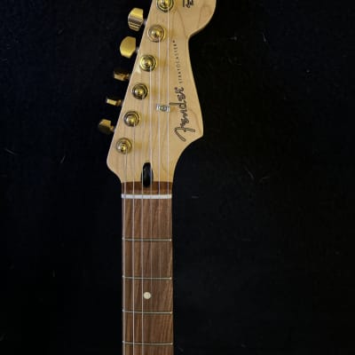Fender Stratocaster - Transparent White Nitro - Partscaster Custom Shop Pickups Plek’d image 3