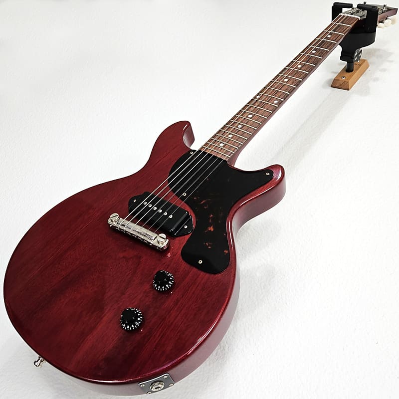 ギター Gibson Custom Shop 58 Les Paul Jr DC Gibson Custom Shop Made 2 Measure '58 Les Paul Junior Double