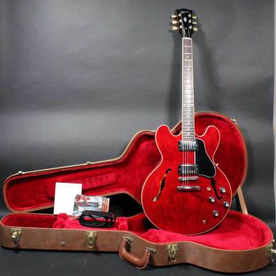 2021 Gibson ES-335 Dot - Sixties Cherry with OHSC for sale