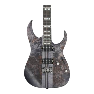 Ibanez RGT1221PBDTF RG Series Premium 6-String Elec Guitar (Deep Twilight Flat) image 3