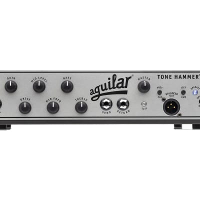 Aguilar Tone Hammer 700 700-Watt Bass Head - Open Box image 1