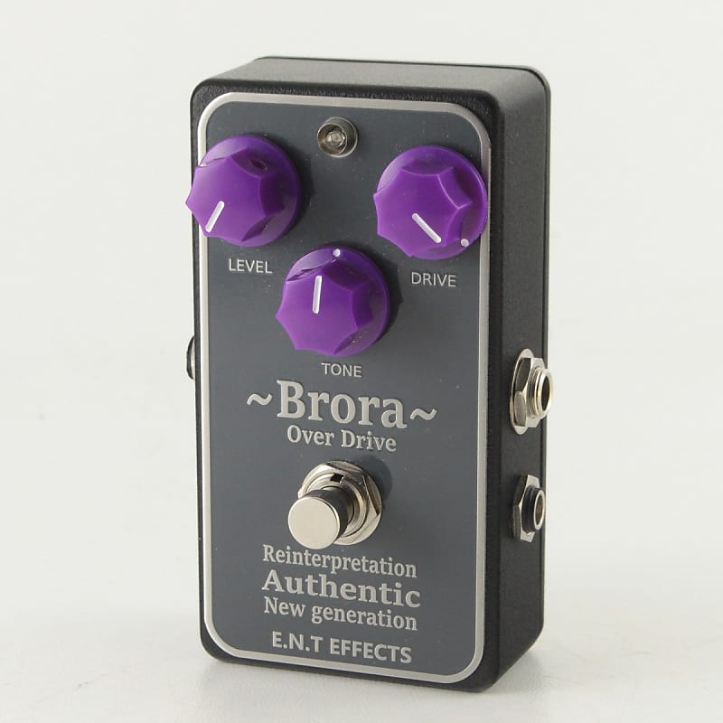 E.N.T EFFECTS Brora Over Drive ギターエフェクター E.N.T EFFECTS Brora Over Drive ギターエフェクター