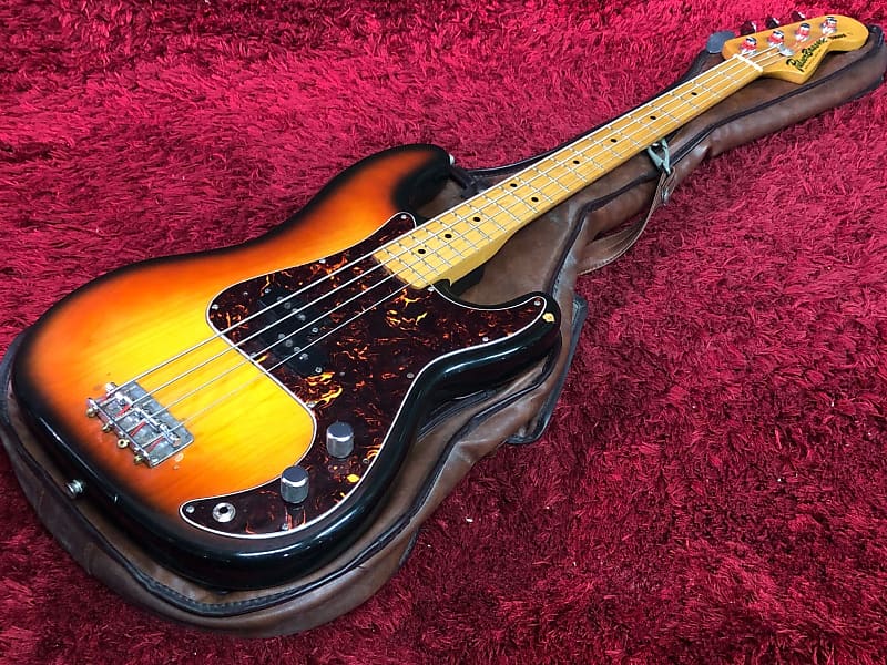 Yamaha PB400 Bass Amplifier Presion Bass Sunburst Soft Reverb UK