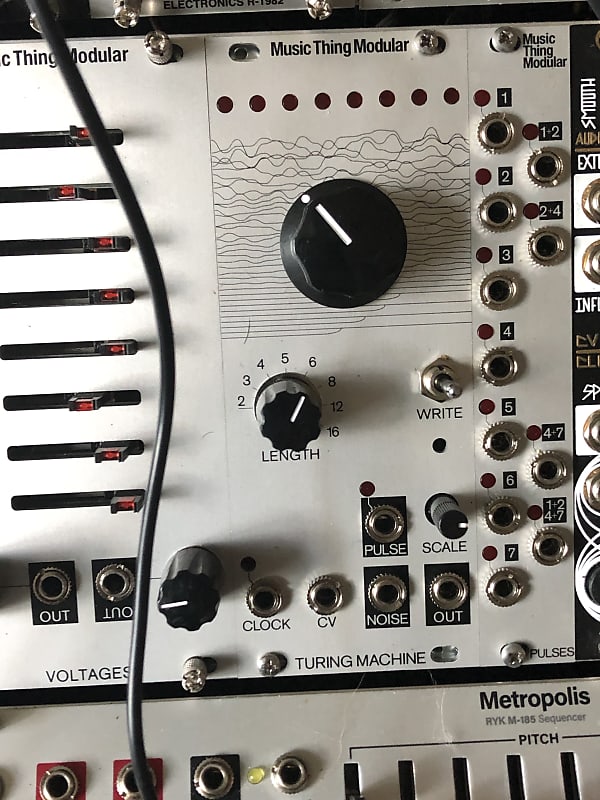 Music Thing Modular Turing machine mk II with expanders included image 1
