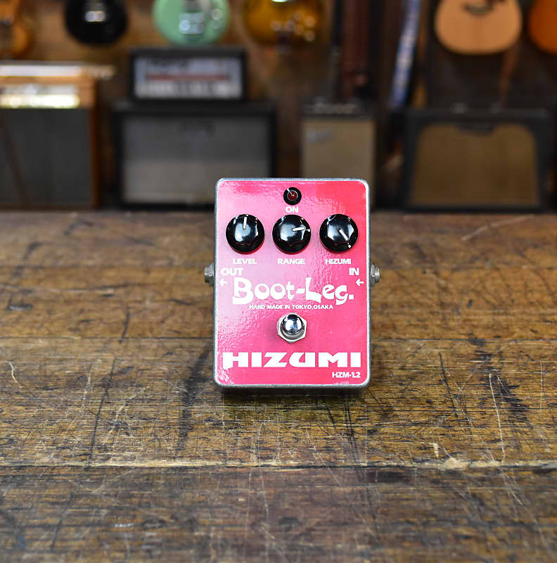 Boot-Leg Hzm-1.2 Hizumi Distortion Effector | eBay