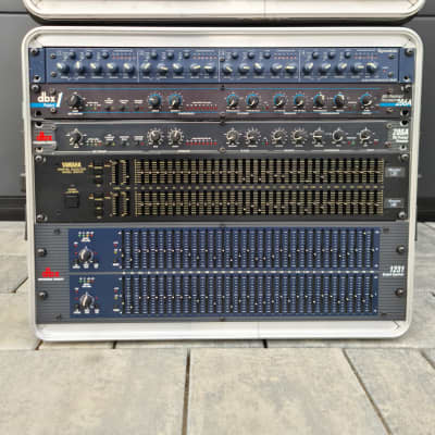 Yamaha Q2031A 2-Channel 31-Band Graphic Equalizer