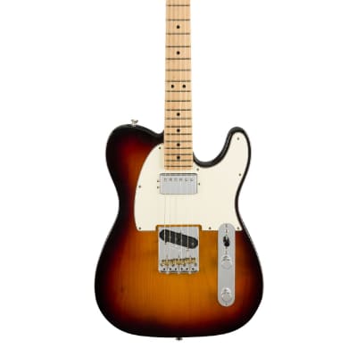 Fender American Performer Telecaster Hum - 3-Color Sunburst w/ Maple FB image 3