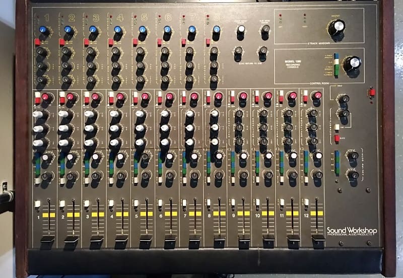Sound Workshop 1280b Mixer Console | Reverb