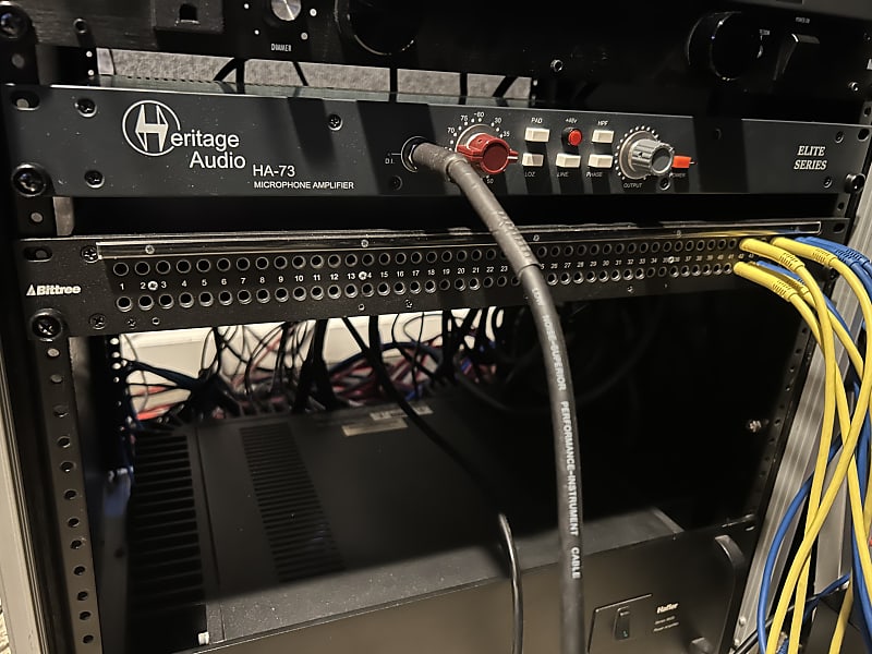 Bittree PS9625i DSub Patchbay (with cables) Reverb