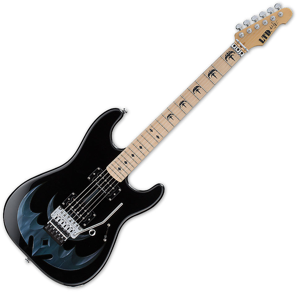 ESP LTD MW TR1 Michael Wilton Signature Reverb