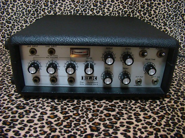 ELK EM-4 (vintage analog tape echo delay) | Reverb