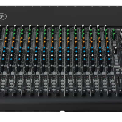 New Mackie 1604VLZ4 16-channel Compact Analog Low-Noise Mixer w/ 16 ONYX Preamps image 10