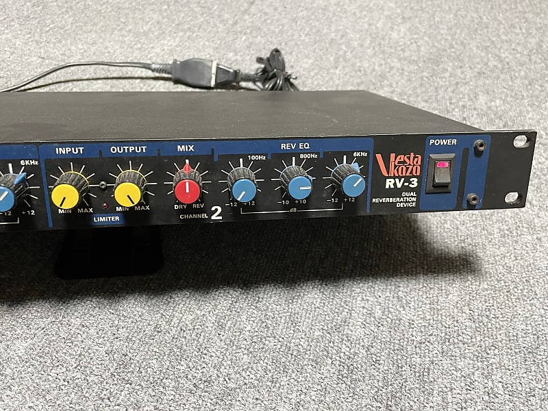 Vesta Kozo RV-3 Stereo Spring reverb | Reverb
