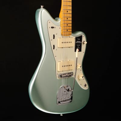 Fender American Professional II Jazzmaster,Mpl Fb,Mystic Surf Green image 3