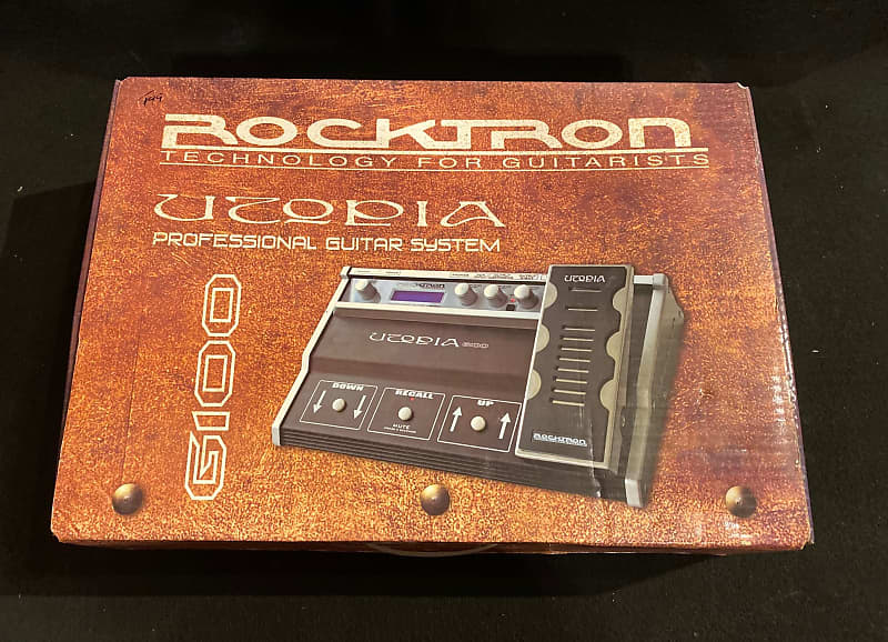 Rocktron G100 Utopia image 1