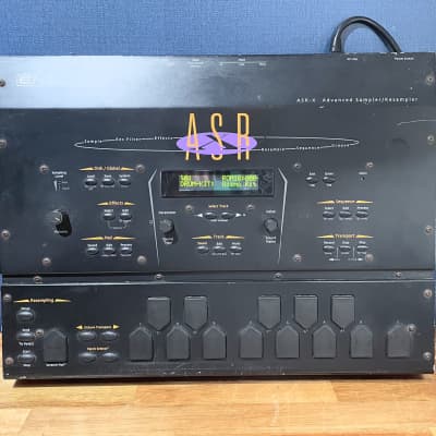 Ensoniq ASR-X Advanced Sampler / Resampler - Black 35MB RAM
