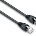 Hosa CAT5100-BLK 100' CAT5e Patch Cable with 8P8C Connector