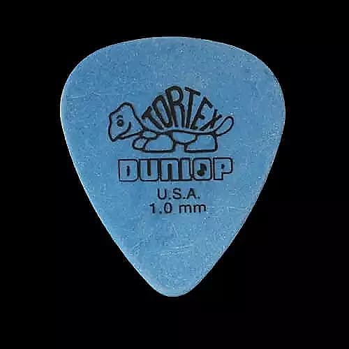 Dunlop 418P10 Tortex Standard 1.0mm Guitar Picks (12-Pack) image 2