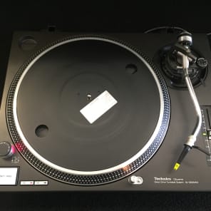 Technics SL-1200MK2 2008 Black w/ Ortofon Concorde Night Club