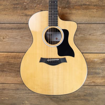 Taylor 214ce Plus ES2 Natural Sitka Top Grand Auditorium Acoustic Guitar w/ Taylor AeroCase image 1