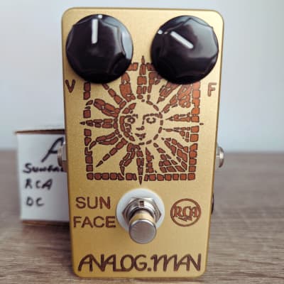 ギター ANALOGMAN Sunface 2SB171 Analog Man Sun Face Fuzzface fuzz pedal