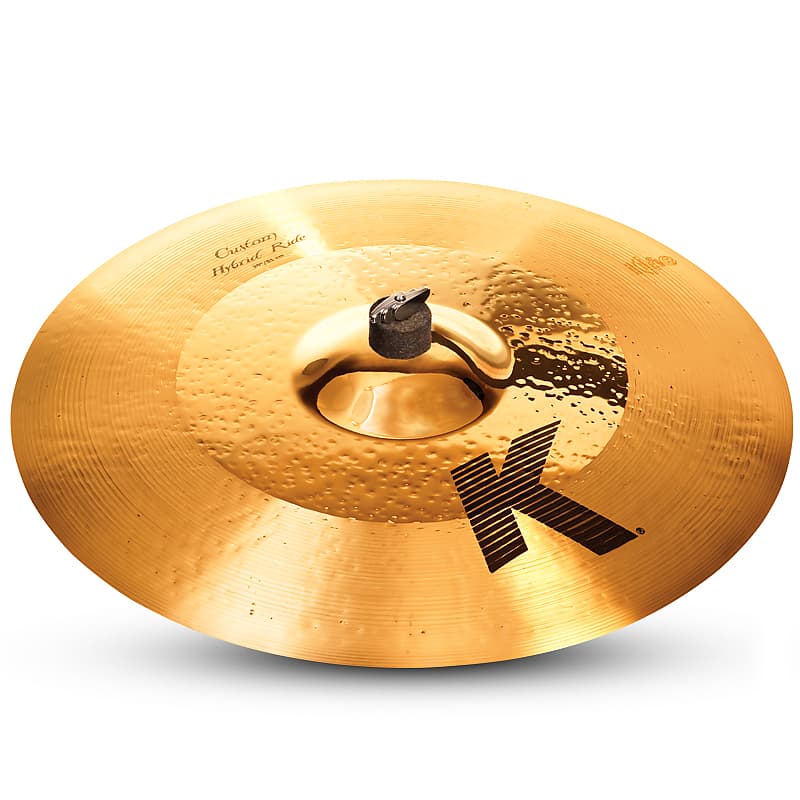 Zildjian 20" K Custom Hybrid Ride Cymbal image 1