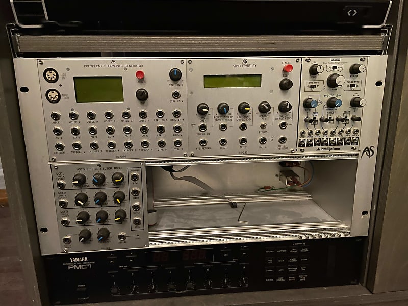 Analogue Systems AS-200, RS-370, RS-290, RS-360, Intellijel Rubicon image 1