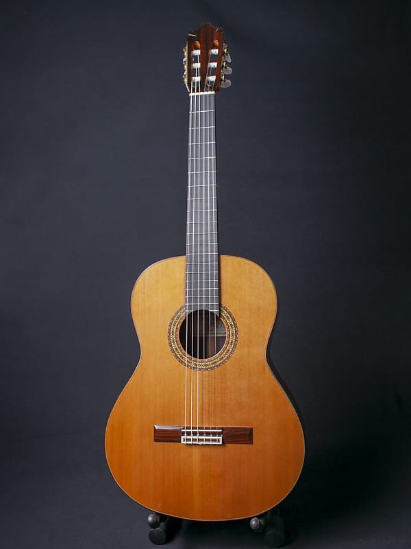 Alhambra Luthier India Classical Guitar image 1