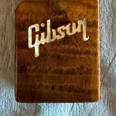 Gibson logo zippo lighter Very rare limited promo Case Candy | Reverb