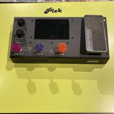Reverb.com listing, price, conditions, and images for headrush-headrush-mx5