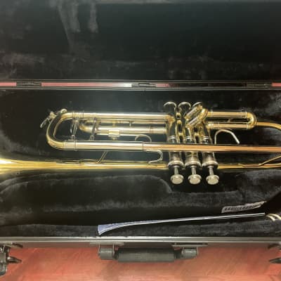 Vintage U.S.A.Made C.G.Conn Vocabell Bb Trumpet Model 40B in a Hard Shell  Case & Ready to Play as-is | Reverb